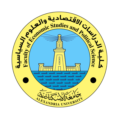 شعار جامعة الإسكندرية ـ كلية الدراسات الاقتصادية , مصر ,Logo , icon , SVG شعار جامعة الإسكندرية ـ كلية الدراسات الاقتصادية , مصر