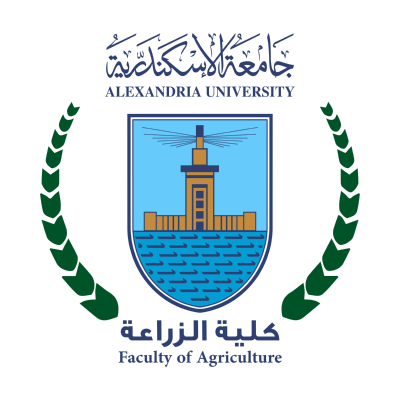 شعار جامعة الإسكندرية ـ كلية الزراعة , مصر ,Logo , icon , SVG شعار جامعة الإسكندرية ـ كلية الزراعة , مصر