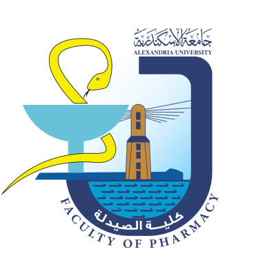 شعار جامعة الإسكندرية ـ كلية الصيدلة , مصر