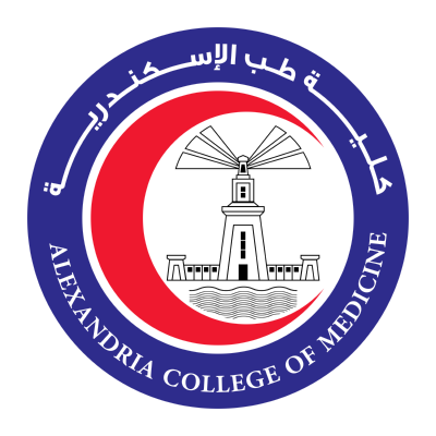 شعار جامعة الإسكندرية ـ كلية الطب , مصر