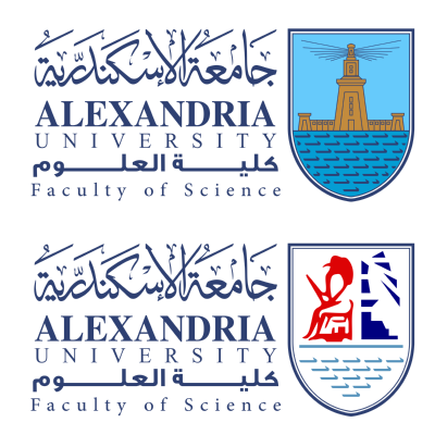 شعار جامعة الإسكندرية ـ كلية العلوم , مصر ,Logo , icon , SVG شعار جامعة الإسكندرية ـ كلية العلوم , مصر