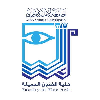 شعار جامعة الإسكندرية ـ كلية الفنون الجميلة , مصر ,Logo , icon , SVG شعار جامعة الإسكندرية ـ كلية الفنون الجميلة , مصر