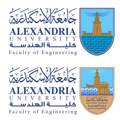 شعار جامعة الإسكندرية ـ كلية الهندسة , مصر
