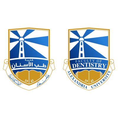 شعار جامعة الإسكندرية ـ كلية طب الأسنان , مصر