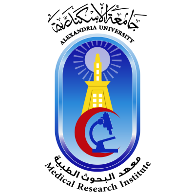 شعار جامعة الإسكندرية ـ معهد البحوث الطبية , مصر ,Logo , icon , SVG شعار جامعة الإسكندرية ـ معهد البحوث الطبية , مصر