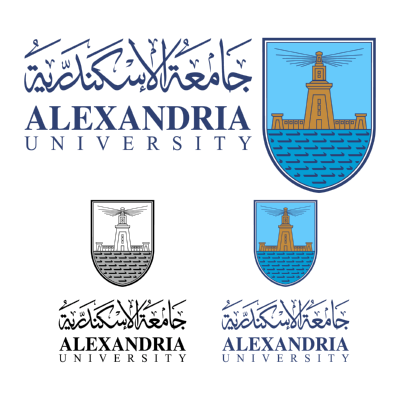 شعار جامعة الإسكندرية , مصر