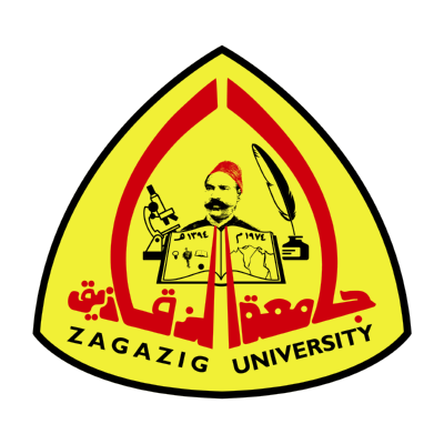 شعار جامعة الزقازيق , مصر ,Logo , icon , SVG شعار جامعة الزقازيق , مصر
