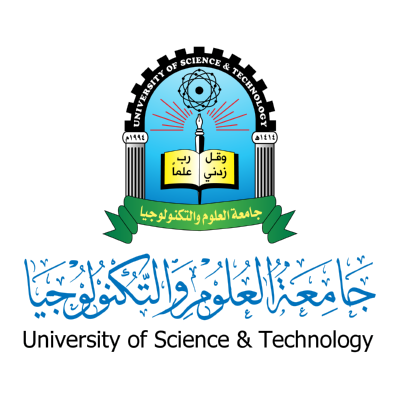 شعار جامعة العلوم والتكنولوجيا ,Logo , icon , SVG شعار جامعة العلوم والتكنولوجيا