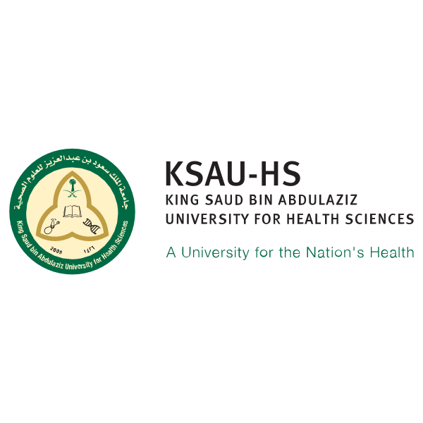 شعار جامعة الملك سعود بن عبد العزيز للعلوم الصحية ,Logo , icon , SVG شعار جامعة الملك سعود بن عبد العزيز للعلوم الصحية