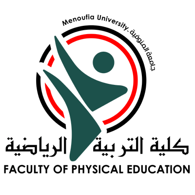 شعار جامعة المنوفية ـ كلية التربية الرياضية , مصر ,Logo , icon , SVG شعار جامعة المنوفية ـ كلية التربية الرياضية , مصر