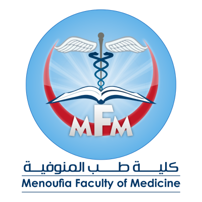 شعار جامعة المنوفية ـ كلية الطب , مصر ,Logo , icon , SVG شعار جامعة المنوفية ـ كلية الطب , مصر