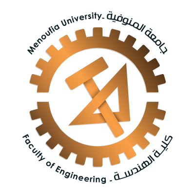 شعار جامعة المنوفية ـ كلية الهندسة , مصر ,Logo , icon , SVG شعار جامعة المنوفية ـ كلية الهندسة , مصر