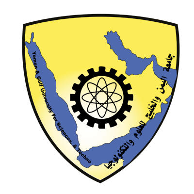 شعار جامعة اليمن والخليج للعلوم التكنلوجيا ,Logo , icon , SVG شعار جامعة اليمن والخليج للعلوم التكنلوجيا