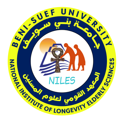 شعار جامعة بني سويف ـ المعهد القومي لعلوم المسنين , مصر ,Logo , icon , SVG شعار جامعة بني سويف ـ المعهد القومي لعلوم المسنين , مصر
