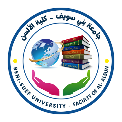 شعار جامعة بني سويف ـ كلية الألسن , مصر ,Logo , icon , SVG شعار جامعة بني سويف ـ كلية الألسن , مصر