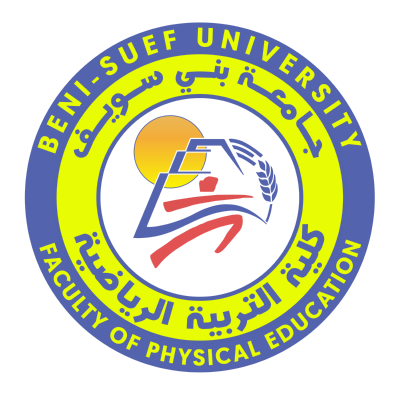شعار جامعة بني سويف ـ كلية التربية الرياضية , مصر ,Logo , icon , SVG شعار جامعة بني سويف ـ كلية التربية الرياضية , مصر