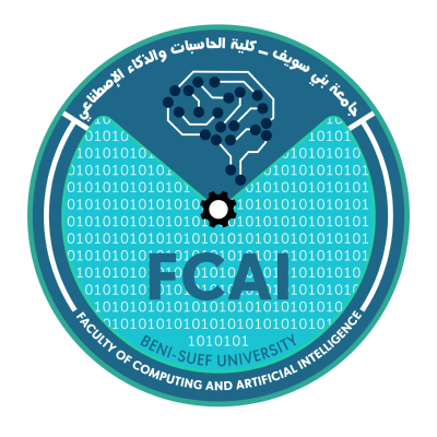 شعار جامعة بني سويف ـ كلية الحاسبات والذكاء الإصطناعي , مصر ,Logo , icon , SVG شعار جامعة بني سويف ـ كلية الحاسبات والذكاء الإصطناعي , مصر