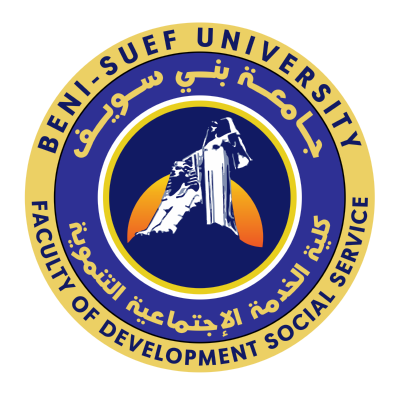 شعار جامعة بني سويف ـ كلية الخدمة الإجتماعية التنموية , مصر ,Logo , icon , SVG شعار جامعة بني سويف ـ كلية الخدمة الإجتماعية التنموية , مصر