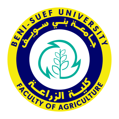 شعار جامعة بني سويف ـ كلية الزراعة , مصر