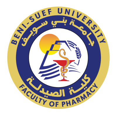 شعار جامعة بني سويف ـ كلية الصيدلة , مصر ,Logo , icon , SVG شعار جامعة بني سويف ـ كلية الصيدلة , مصر