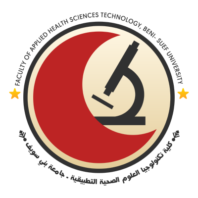شعار جامعة بني سويف ـ كلية تكنولوجيا العلوم الصحية التطبيقية , مصر ,Logo , icon , SVG شعار جامعة بني سويف ـ كلية تكنولوجيا العلوم الصحية التطبيقية , مصر