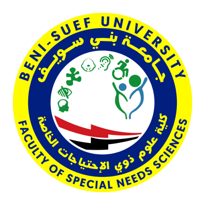شعار جامعة بني سويف ـ كلية علوم ذوي الإحتياجات الخاصة , مصر ,Logo , icon , SVG شعار جامعة بني سويف ـ كلية علوم ذوي الإحتياجات الخاصة , مصر