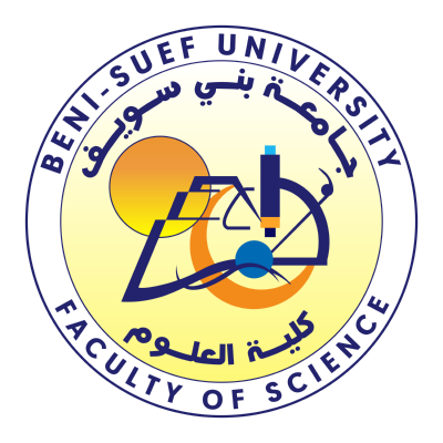 شعار جامعة بني سويف ـ كليـة العلـوم , مصر ,Logo , icon , SVG شعار جامعة بني سويف ـ كليـة العلـوم , مصر