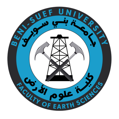 شعار جامعة بني سويف ـ كليـة علوم الأرض , مصر ,Logo , icon , SVG شعار جامعة بني سويف ـ كليـة علوم الأرض , مصر