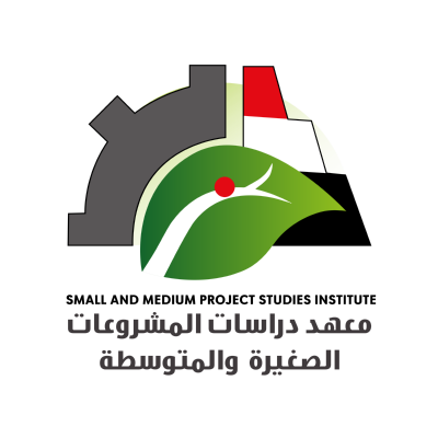 شعار جامعة بني سويف ـ معهد دراسات المشروعات الصغيرة  والمتوسطة , مصر