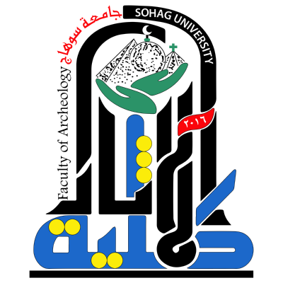 شعار جامعة سوهاج ـ كلية الأثار , مصر ,Logo , icon , SVG شعار جامعة سوهاج ـ كلية الأثار , مصر