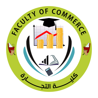 شعار جامعة سوهاج ـ كلية التجارة , مصر