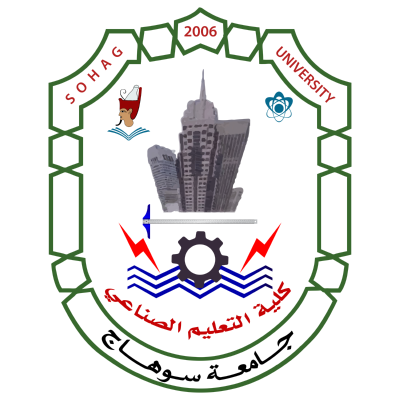شعار جامعة سوهاج ـ كلية التعليم الصناعي , مصر