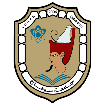 شعار جامعة سوهاج , مصر ,Logo , icon , SVG شعار جامعة سوهاج , مصر