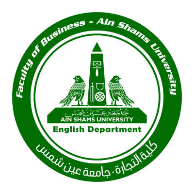 شعار جامعة عين شمس ـ كلية التجارة الإنجليزية , مصر