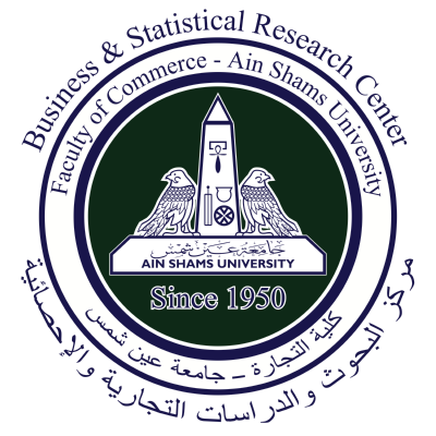 شعار جامعة عين شمس ـ كلية التجارة ـ مركز البحوث والدراسات , مصر