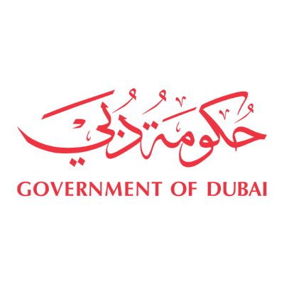 شعار حكومة دبي Government of Duvai ,Logo , icon , SVG شعار حكومة دبي Government of Duvai