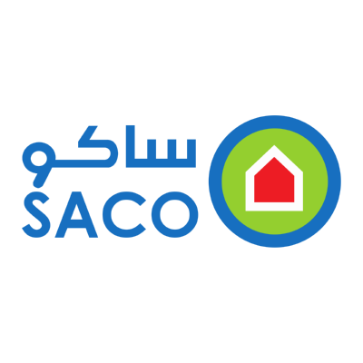 شعار ساكو SACO ,Logo , icon , SVG شعار ساكو SACO
