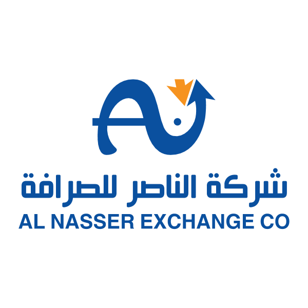 شعار شركة الناصر للصرافة اليمن ,Logo , icon , SVG شعار شركة الناصر للصرافة اليمن