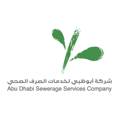 شعار شركة أبو ظبي لخدمات الصرف الصحي
