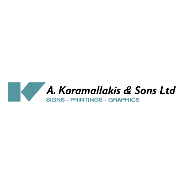 شعار A karamallakis & Sons