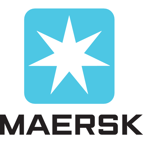 شعار A P  Moller   Maersk Group ,Logo , icon , SVG شعار A P  Moller   Maersk Group