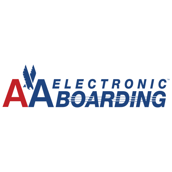 شعار AA Electronic Boarding