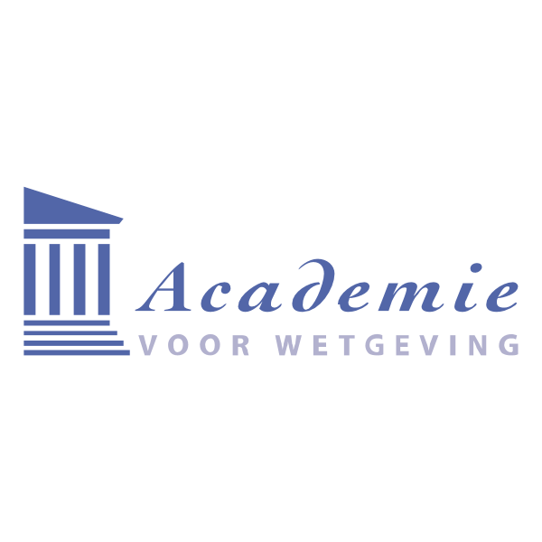شعار Academie voor Wetgeving