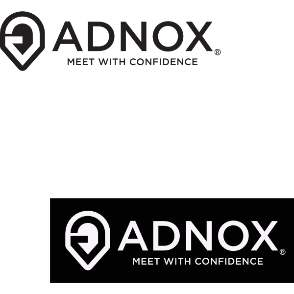 شعار Adnox Logo Black