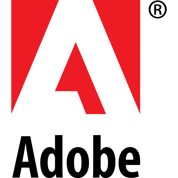 شعار Adobe Systems Logo And Wordmark