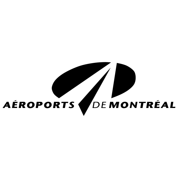 شعار Aeroports de Montreal 541