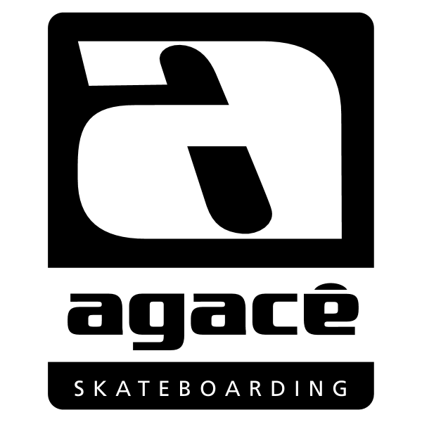 شعار Agace Skateboarding