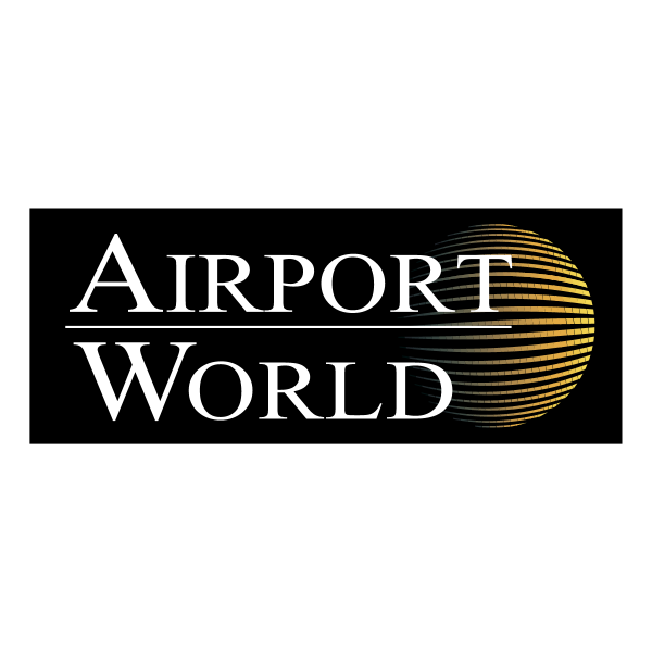 شعار Airport World 74283 ,Logo , icon , SVG شعار Airport World 74283
