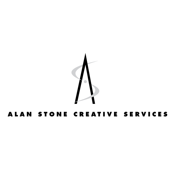 شعار Alan Stone Creative Services