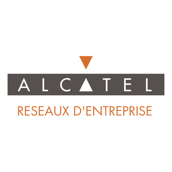 شعار Alcatel Reseaux D'Entreprise 63315